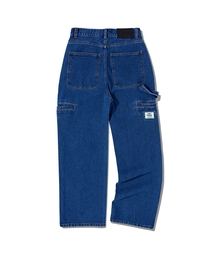GHOST REPUBLIC（ゴーストリパブリック）の「Carpenter Wide Denim Pants GLP-514（デニムパンツ）」