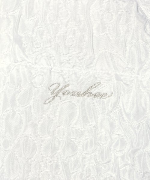 YOUHEE(ユヒ)の「YOUHEE FLOWER CROP DOWN JUMPER WHITE(ダウンジャケット/コート・レディース・その他・FREE)」の5枚目の写真
