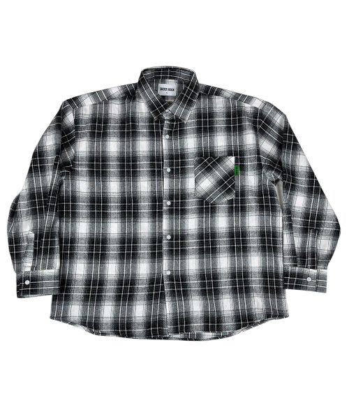 SK8ER ROCK(スケーターロック)の「Vintage Tartan Check Shirt ((Off white))(シャツ/ブラウス・レディース・その他・FREE)」の1枚目の写真