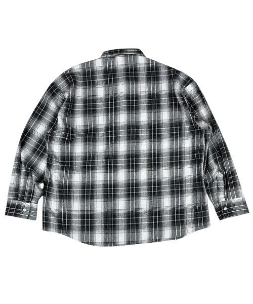 SK8ER ROCK(スケーターロック)の「Vintage Tartan Check Shirt ((Off white))(シャツ/ブラウス・レディース・その他・FREE)」の6枚目の写真