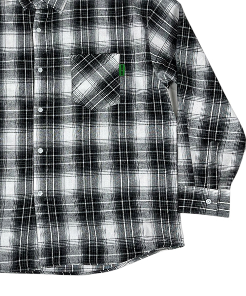 SK8ER ROCK(スケーターロック)の「Vintage Tartan Check Shirt ((Off white))(シャツ/ブラウス・レディース・その他・FREE)」の4枚目の写真