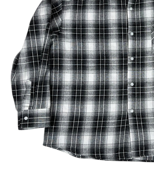 SK8ER ROCK(スケーターロック)の「Vintage Tartan Check Shirt ((Off white))(シャツ/ブラウス・レディース・その他・FREE)」の3枚目の写真