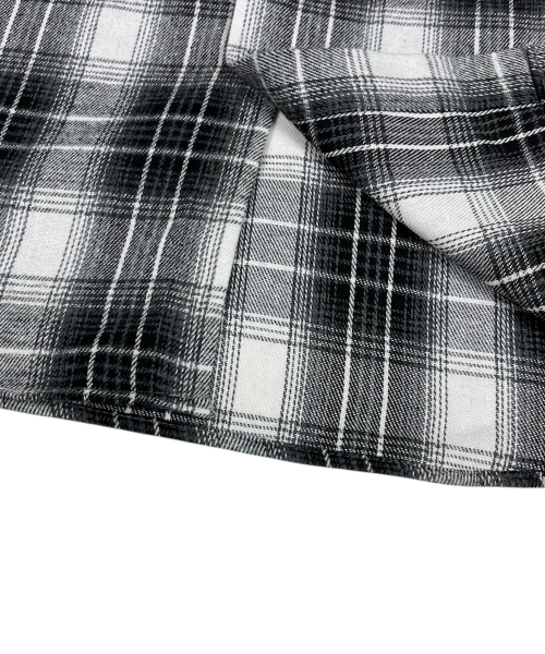 SK8ER ROCK(スケーターロック)の「Vintage Tartan Check Shirt ((Off white))(シャツ/ブラウス・レディース・その他・FREE)」の2枚目の写真