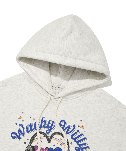 Wacky WiLLy(ワッキーウィリー)の「ウィメンズ リリーアンドレオグラフィック フードパーカー オートミール(パーカー・レディース・その他・SMALL/MEDIUM)」の4枚目の写真