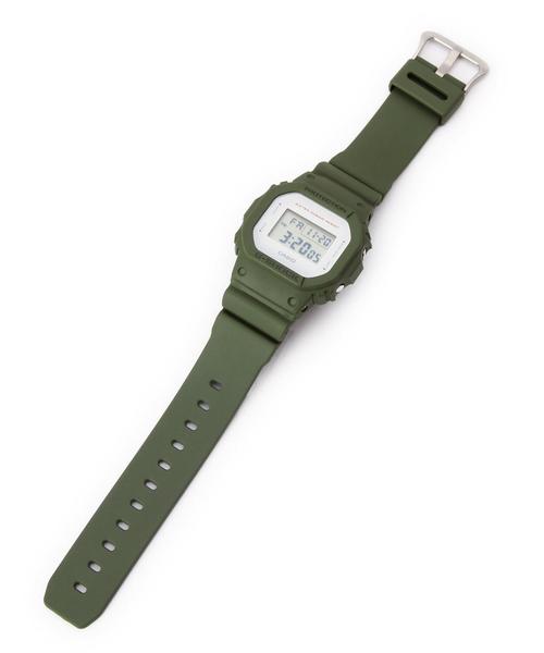 G-SHOCK（ジーショック）の「＜G-SHOCK＞ DW-5600MCLEANMLTRY/ウォッチ（アナログ腕時計・メンズ・オリーブ/ベージュ・ONE）」の4枚目の写真