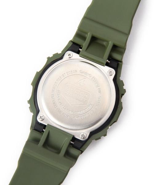 G-SHOCK（ジーショック）の「＜G-SHOCK＞ DW-5600MCLEANMLTRY/ウォッチ（アナログ腕時計・メンズ・オリーブ/ベージュ・ONE）」の5枚目の写真
