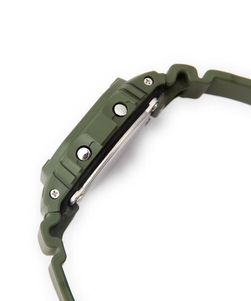 G-SHOCK（ジーショック）の「＜G-SHOCK＞ DW-5600MCLEANMLTRY/ウォッチ（アナログ腕時計・メンズ・オリーブ/ベージュ・ONE）」の6枚目の写真