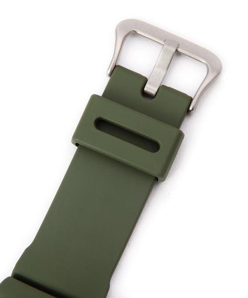 G-SHOCK（ジーショック）の「＜G-SHOCK＞ DW-5600MCLEANMLTRY/ウォッチ（アナログ腕時計・メンズ・オリーブ/ベージュ・ONE）」の7枚目の写真