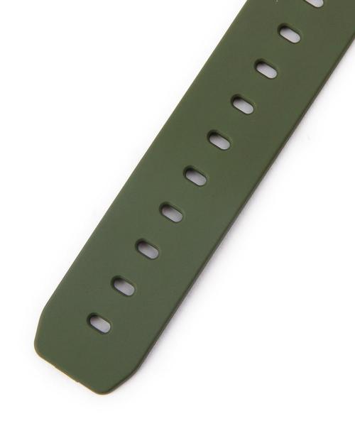 G-SHOCK（ジーショック）の「＜G-SHOCK＞ DW-5600MCLEANMLTRY/ウォッチ（アナログ腕時計・メンズ・オリーブ/ベージュ・ONE）」の8枚目の写真