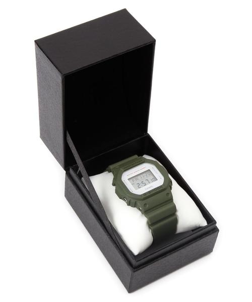G-SHOCK（ジーショック）の「＜G-SHOCK＞ DW-5600MCLEANMLTRY/ウォッチ（アナログ腕時計・メンズ・オリーブ/ベージュ・ONE）」の9枚目の写真
