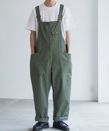 ブランド古着】メンズのサロペット/オーバーオール（グリーン・カーキ
