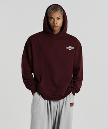 HDEX（エイチデックス）の「チャンピオンス起毛フードパーカー (レッドブリック)（パーカー）」