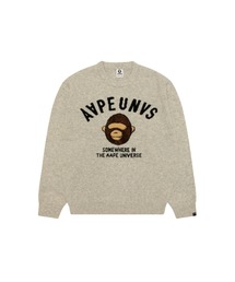 AAPE BY A BATHING APE｜エーエイプバイアベイシングエイプのニット