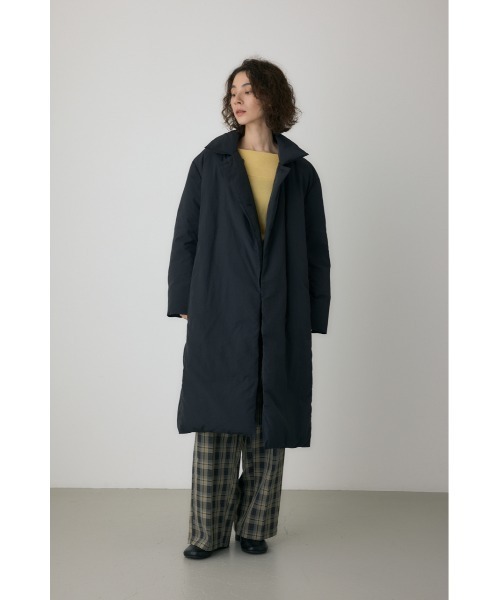 セール】ショールカラーダウンコート 冬服/ロングダウンコート