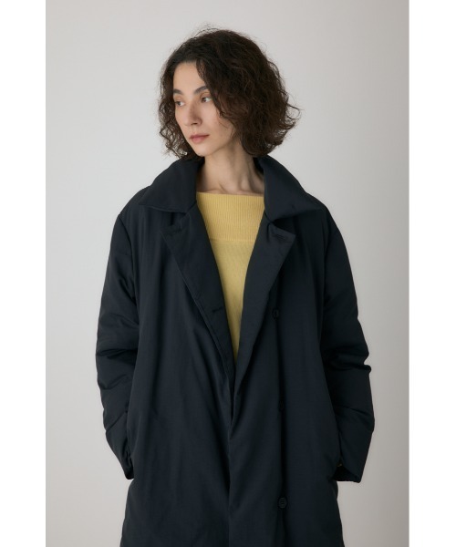 セール】ショールカラーダウンコート 冬服/ロングダウンコート