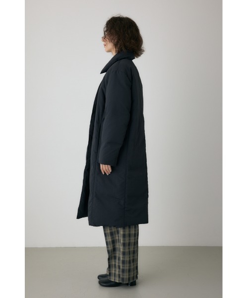 セール】ショールカラーダウンコート 冬服/ロングダウンコート