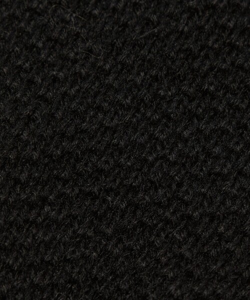 INFIELDER DESIGN（インフィールダーデザイン）の「【別注】＜INFIELDER DESIGN＞ベアー ニット グローブ -タッチスクリーン-（手袋・メンズ・ブラック/グレー系/ダークブラウン/パープル・FREE）」の16枚目の写真