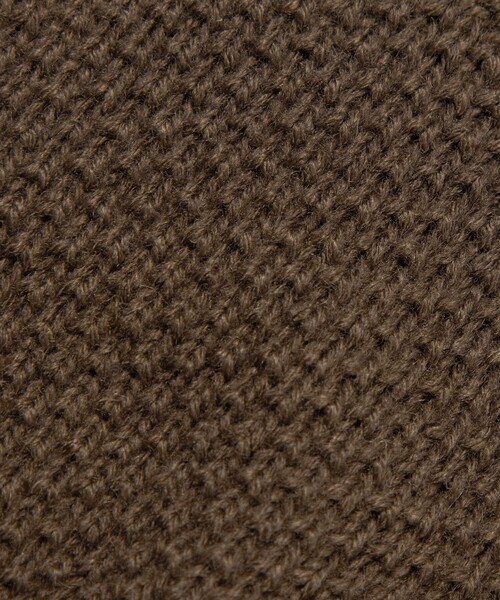 INFIELDER DESIGN（インフィールダーデザイン）の「【別注】＜INFIELDER DESIGN＞ベアー ニット グローブ -タッチスクリーン-（手袋・メンズ・ブラック/グレー系/ダークブラウン/パープル・FREE）」の18枚目の写真