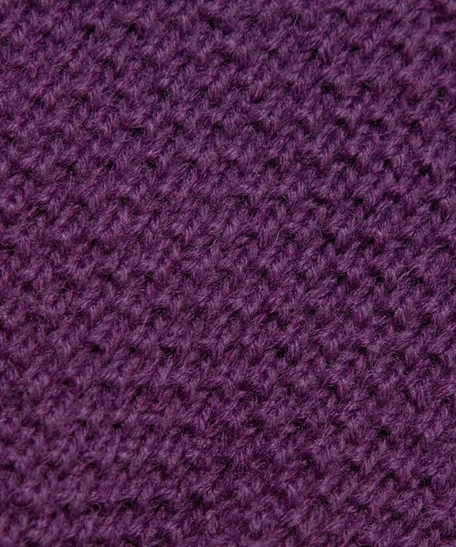 INFIELDER DESIGN（インフィールダーデザイン）の「【別注】＜INFIELDER DESIGN＞ベアー ニット グローブ -タッチスクリーン-（手袋・メンズ・ブラック/グレー系/ダークブラウン/パープル・FREE）」の20枚目の写真