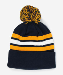 Bshop | Athletic Knit | ホッケーニットキャップ NAVY UNISEX(ニットキャップ/ビーニー)