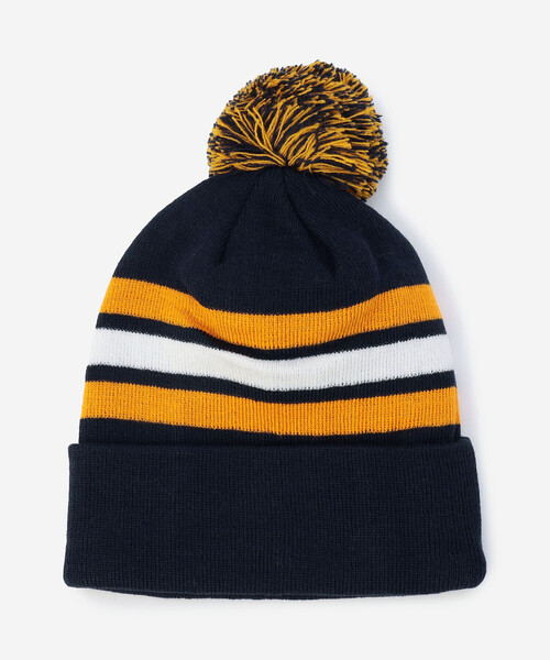 Bshop（ビショップ）の「Athletic Knit | ホッケーニットキャップ NAVY UNISEX（ニットキャップ/ビーニー・レディース・ブルー系その他5・ONE）」の2枚目の写真