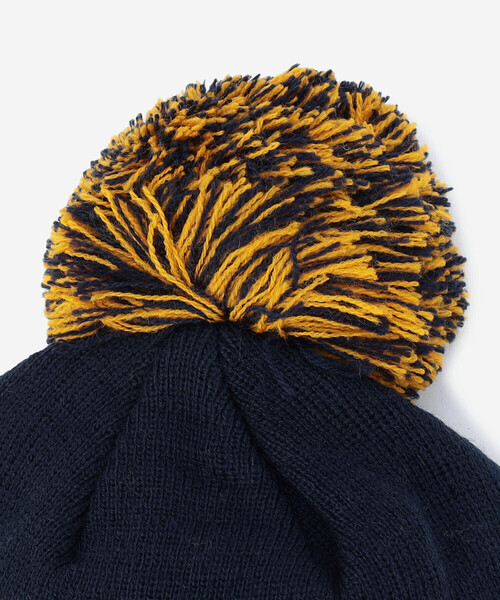 Bshop（ビショップ）の「Athletic Knit | ホッケーニットキャップ NAVY UNISEX（ニットキャップ/ビーニー・レディース・ブルー系その他5・ONE）」の3枚目の写真