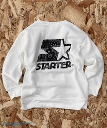 STARTER（スターター）の「【STARTER/スターター】裏起毛 綿タッチ　ピリング防止加工　バックプリント　オーバーサイズトレーナー（スウェット）」