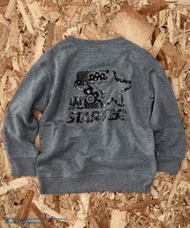 STARTER（スターター）の「【STARTER/スターター】裏起毛 綿タッチ　ピリング防止加工　バックプリント　オーバーサイズトレーナー（スウェット）」