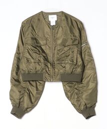 Ameri（アメリ）の「ナイロンブルゾン（ナイロンジャケット）」