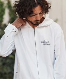 mpa4000-cursive embroidery nylon jersey hoodie パーカー(1M26H010)
