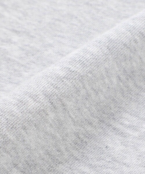 BeBe（ベベ）の「裏起毛チェック切り替えハーフジップトレーナー（スウェット・キッズ・イエロー/グレー・140cm/130cm/150cm/120cm/110cm）」の6枚目の写真