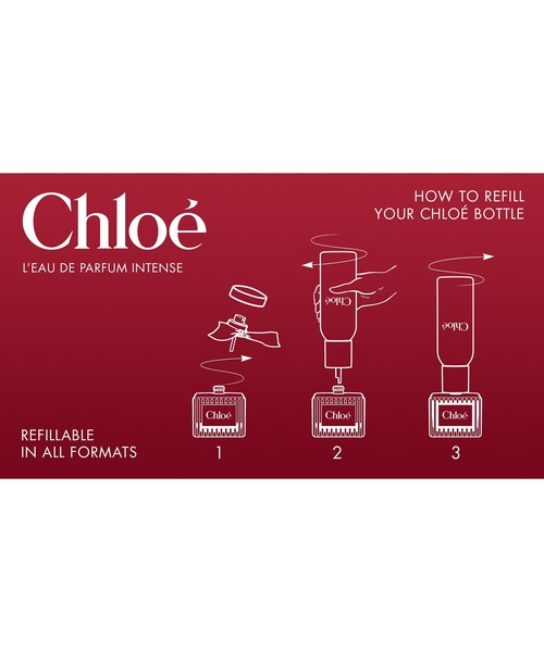 クロエ オードパルファム インテンス 30mL（香水）｜Chloe（クロエ）の