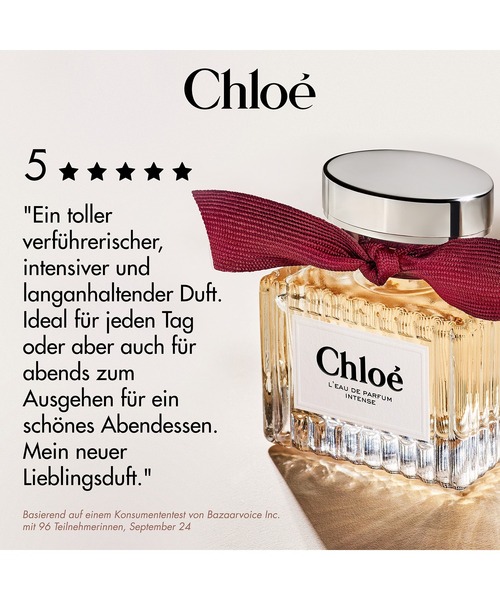 クロエ オードパルファム インテンス 30mL（香水）｜Chloe（クロエ）の