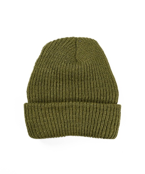 BRONER(ブローナー)の「【PH3】【BRONER/ブローナー】VALUE KNIT CUFF CAPS 22555(ニットキャップ/ビーニー・メンズ・オリーブ・FREE)」の2枚目の写真