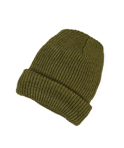 BRONER(ブローナー)の「【PH3】【BRONER/ブローナー】VALUE KNIT CUFF CAPS 22555(ニットキャップ/ビーニー・メンズ・オリーブ・FREE)」の3枚目の写真