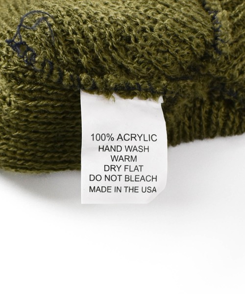BRONER(ブローナー)の「【PH3】【BRONER/ブローナー】VALUE KNIT CUFF CAPS 22555(ニットキャップ/ビーニー・メンズ・オリーブ・FREE)」の7枚目の写真