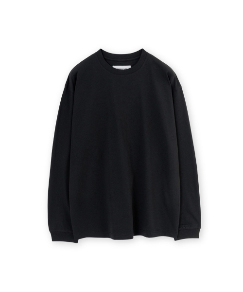 BROWNYARD(ブラウンヤード)の「ワンデイロングスリーブ、ブラック(Tシャツ/カットソー・レディース・その他・4/5/6/3)」の1枚目の写真
