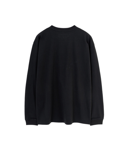 BROWNYARD(ブラウンヤード)の「ワンデイロングスリーブ、ブラック(Tシャツ/カットソー・レディース・その他・4/5/6/3)」の2枚目の写真