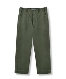 23FW パティグパンツ、オリーブ
