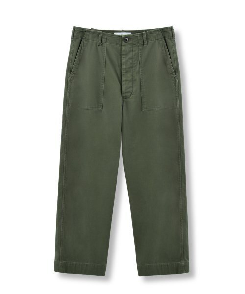 23FW Fatigue Pants, Olive
