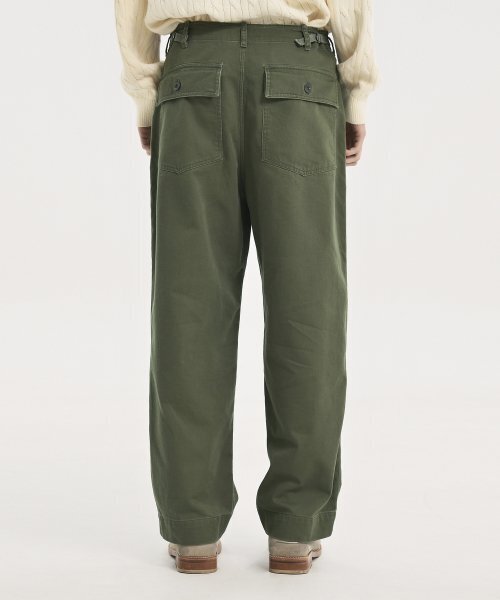BROWNYARD(ブラウンヤード)の「23FW パティグパンツ、オリーブ(その他パンツ・レディース・その他・4/3/5)」の3枚目の写真