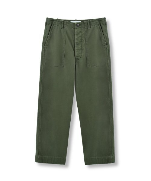 BROWNYARD(ブラウンヤード)の「23FW パティグパンツ、オリーブ(その他パンツ・レディース・その他・4/3/5)」の5枚目の写真