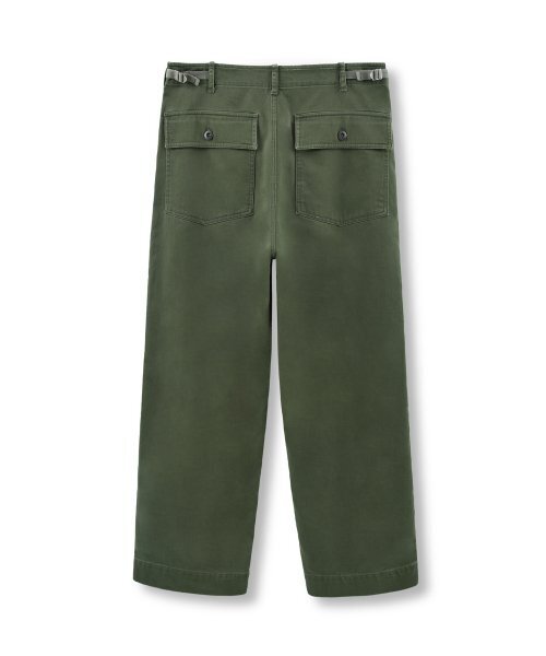 BROWNYARD(ブラウンヤード)の「23FW パティグパンツ、オリーブ(その他パンツ・レディース・その他・4/3/5)」の6枚目の写真