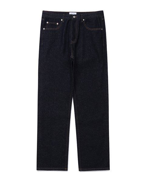 CONNECT KINLOCH(コネクトキンロック)の「ストレートデニムパンツ(ダークインディゴ)(デニムパンツ・メンズ・その他・XX-LARGE/LARGE/MEDIUM/SMALL/X-LARGE)」の2枚目の写真