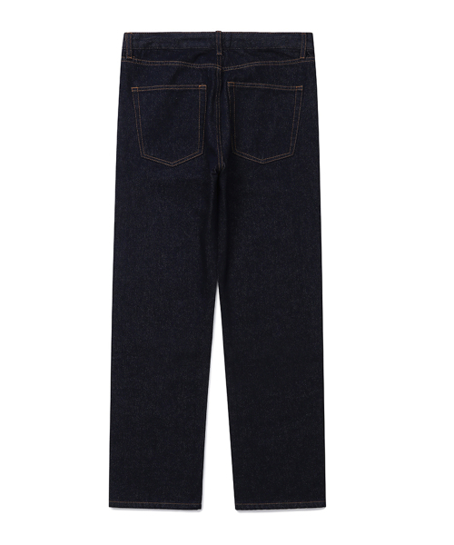 CONNECT KINLOCH(コネクトキンロック)の「ストレートデニムパンツ(ダークインディゴ)(デニムパンツ・メンズ・その他・XX-LARGE/LARGE/MEDIUM/SMALL/X-LARGE)」の3枚目の写真
