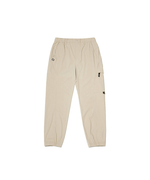 KODAK(コダック)の「コーデュラセミワイドフィットジョガーパンツ BEIGE(スウェットパンツ・メンズ・その他・LARGE/SMALL/MEDIUM/X-LARGE)」の2枚目の写真