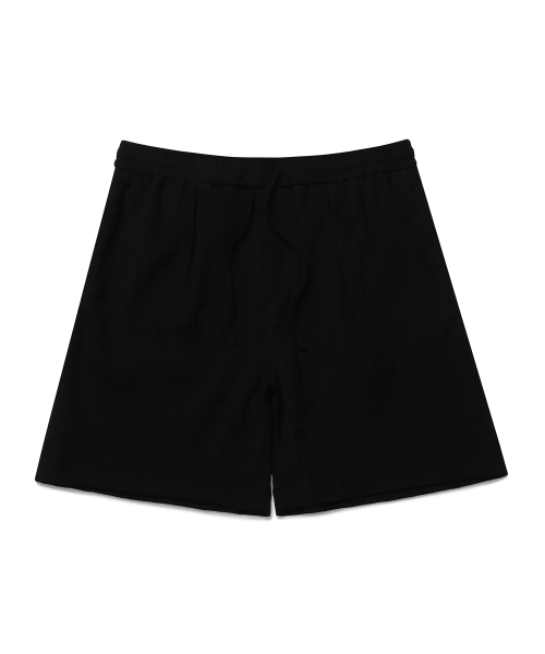 CONNECT KINLOCH（コネクトキンロック）の「クリンクルシアサッカーパンツ（ブラック）（その他パンツ・メンズ・その他・MEDIUM/LARGE/X-LARGE）」の3枚目の写真