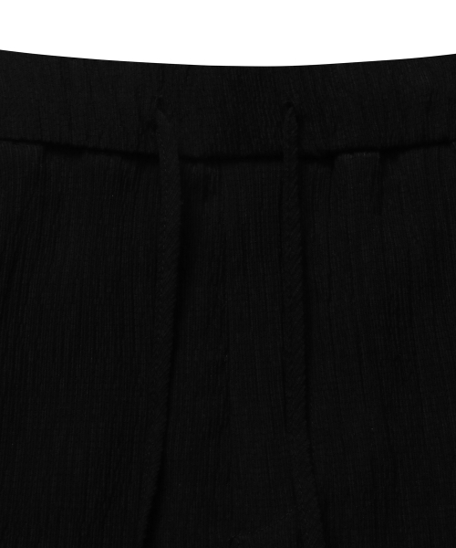 CONNECT KINLOCH（コネクトキンロック）の「クリンクルシアサッカーパンツ（ブラック）（その他パンツ・メンズ・その他・MEDIUM/LARGE/X-LARGE）」の4枚目の写真