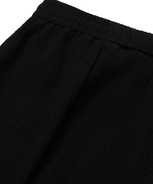 CONNECT KINLOCH（コネクトキンロック）の「クリンクルシアサッカーパンツ（ブラック）（その他パンツ・メンズ・その他・MEDIUM/LARGE/X-LARGE）」の6枚目の写真