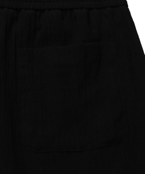 CONNECT KINLOCH（コネクトキンロック）の「クリンクルシアサッカーパンツ（ブラック）（その他パンツ・メンズ・その他・MEDIUM/LARGE/X-LARGE）」の8枚目の写真